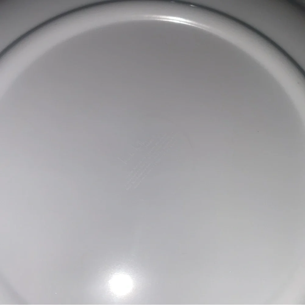Nicole Miller Melamine Lemon Print Dinner Plates Set‎ Of 4